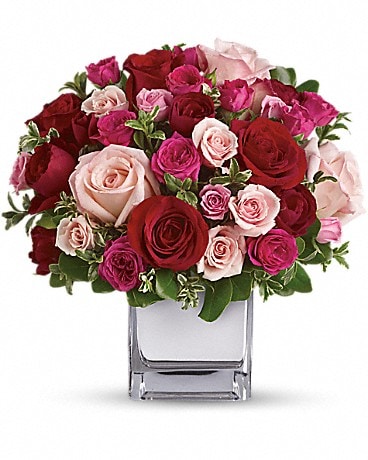 Love Medley Bouquet Flower Arrangement