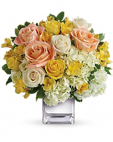 Sweetest Sunrise Bouquet Flower Arrangement