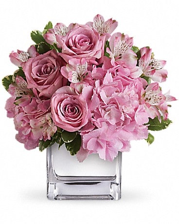 Teleflora's Be Sweet Bouquet Flower Arrangement