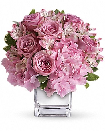 Teleflora's Be Sweet Bouquet Flower Arrangement