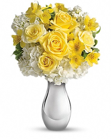 Teleflora's Beautiful Butterfly Bouquet