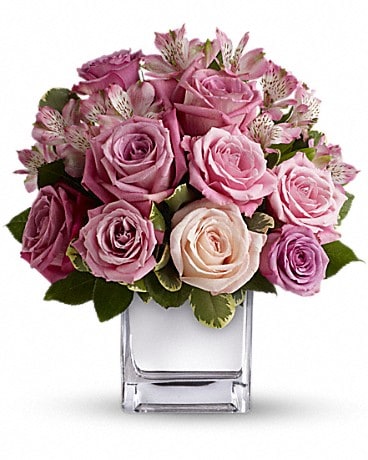 Teleflora's Rose Rendezvous Bouquet Flower Arrangement