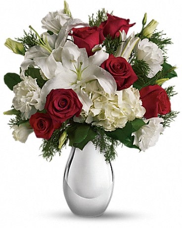 Teleflora's Silver Noel Bouquet