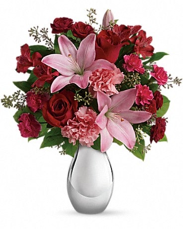 Teleflora's Moonlight Kiss Bouquet Bouquet