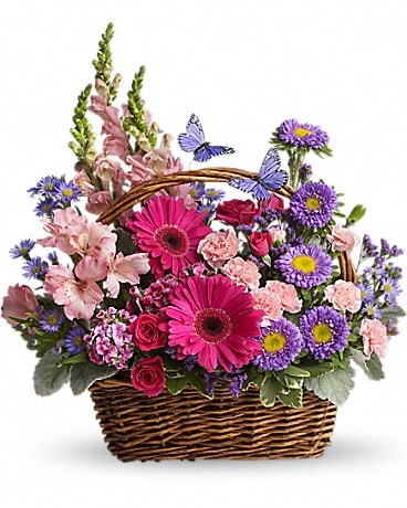 Country Basket Blooms in Eagle ID - Hope Blooms Flowers & Things