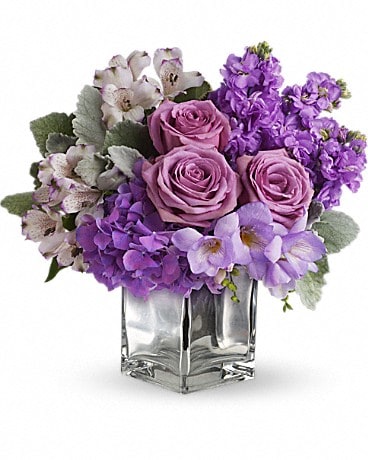 MFS 50 Rose Bouquet (Lavender Mix) in Maywood, CA