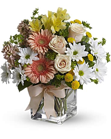 Teleflora's Walk in the Country Bouquet Flower Arrangement