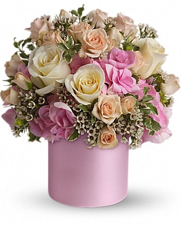 Teleflora's Blushing Beauty Bouquet