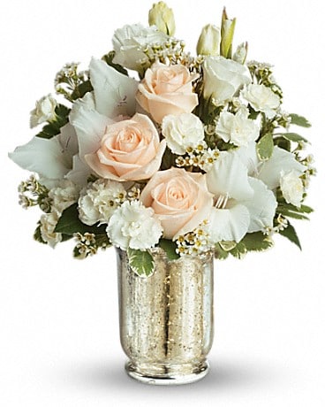 Teleflora S Recipe For Romance In Ocala Fl Heritage Flowers Inc