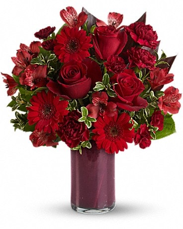 Red Rapture Bouquet