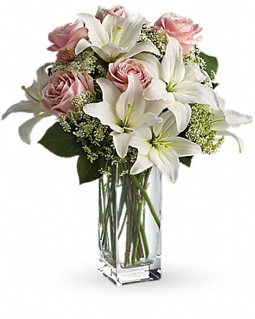 Luxe be a Lady by Teleflora in Freeport IL - Deininger Floral Shop