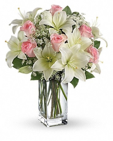 Teleflora's Heavenly and Harmony Bouquet