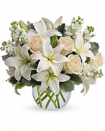 Isle of White Bouquet