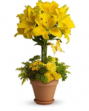 Yellow Fellow Bouquet