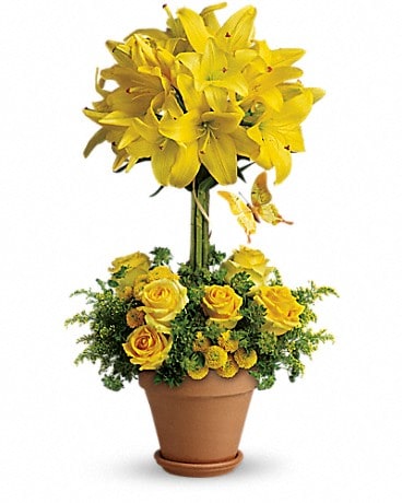 Yellow Fellow Bouquet