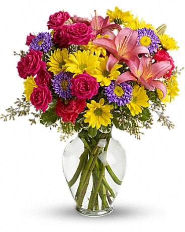 Teleflora's Upsy Daisy for International Women's Day