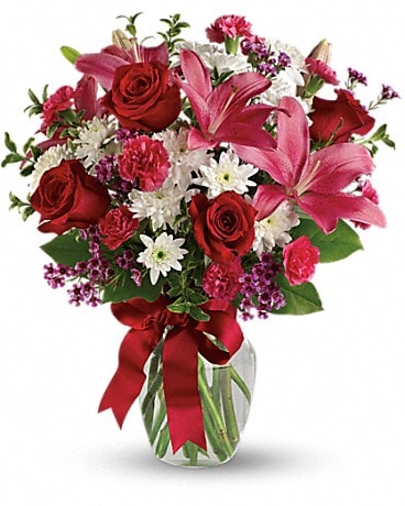 For My Sweetheart Bouquet