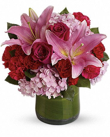 Fabulous in Fuchsia Bouquet