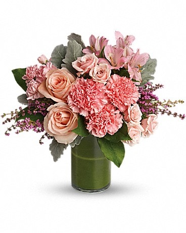 Polished Pinks Bouquet