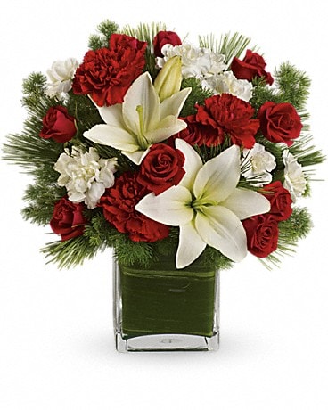 Enchanted Winter Bouquet in Prior Lake MN - Stems & Vines Floral Boutique