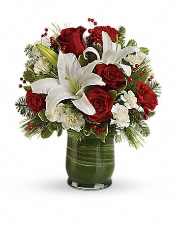 Holiday Hues Bouquet Bouquet