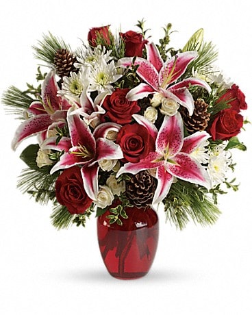 Lovely & Romantic Flowers Delivery Jonesboro AR - Posey Peddler