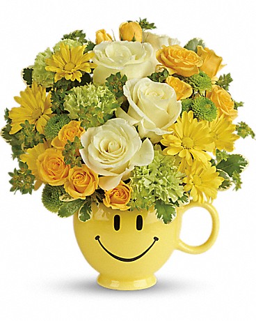 Teleflora's You Make Me Smile Bouquet in Arlington WA ...