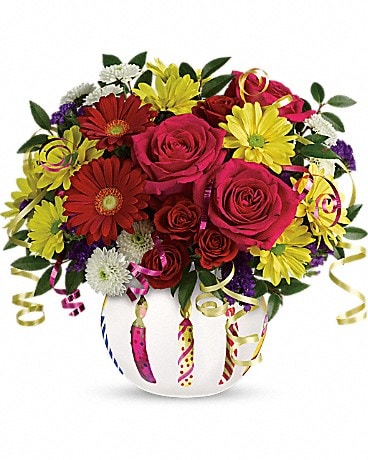 House of Flora's Special Celebration Bouquet Bouquet