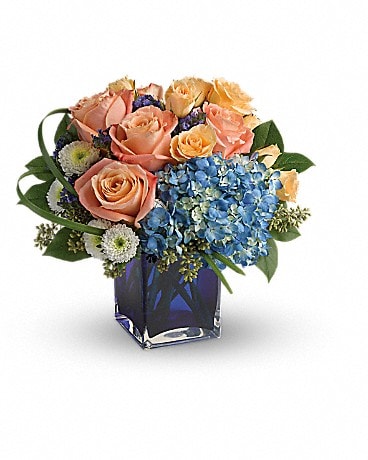 Blue Diamonds - Flowers - Delivery Nyc