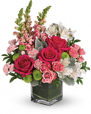 Teleflora Your Wish is Granted Birthday Cake Bouquet