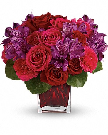 Teleflora's Take My Hand Bouquet Bouquet