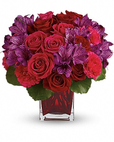 Teleflora's Take My Hand Bouquet Bouquet