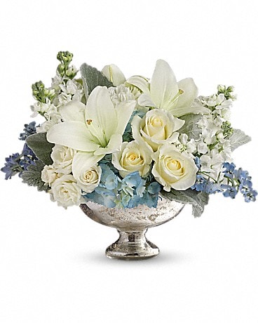 Telflora's Elegant Affair Centerpiece  Bouquet