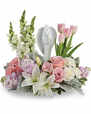 Teleflora's Beautiful Butterfly Bouquet