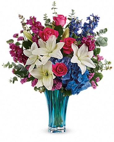 Teleflora's Ocean Dance Bouquet