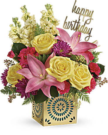 Blooming Birthday Bouquet