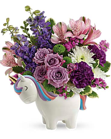 Magical Mood Unicorn Bouquet Bouquet