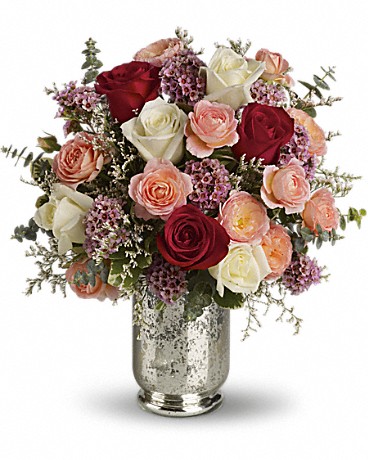 Always Yours Bouquet Flower Arrangement