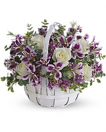 Sweet Moments (T68-2A) Basket Arrangement