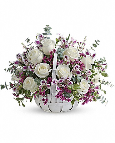 Sweet Moments Basket Arrangement