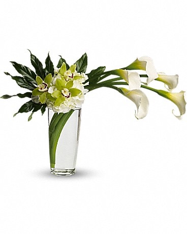 exotic spring flower arrangements