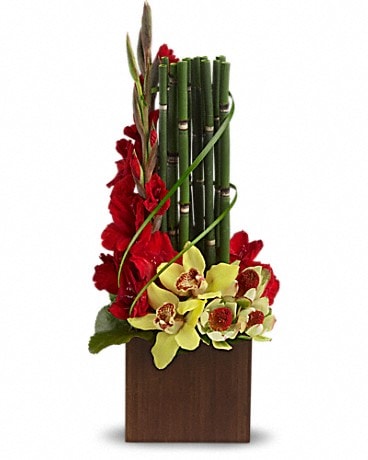 Faux Flower Arrangement - Winter Foliage Deluxe – The Aviary Floral