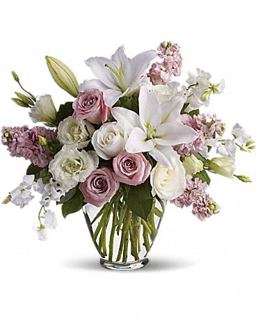 Valentine's Day Bouquet】Romantic Pink Immortal Flower Bouquet