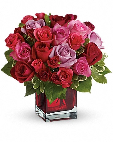 Madly in Love Bouquet with Red Roses by Teleflora Bouquet