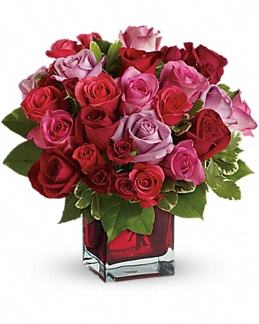 Madly in Love Bouquet with Red Roses by Teleflora Bouquet