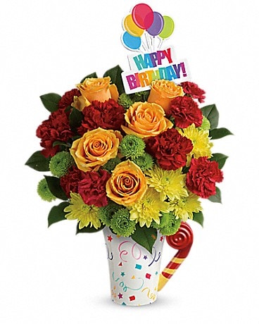 Teleflora's Fun 'n Festive Bouquet Bouquet