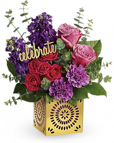 Graduation Flowers Delivery Blacksburg VA - D'Rose Flowers & Gifts