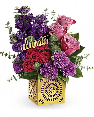 Teleflora's Thrilled For You Bouquet Bouquet