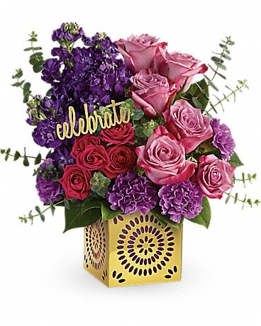 Teleflora's Thrilled For You Bouquet Bouquet