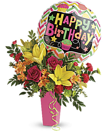 Image result for birthday flowers"